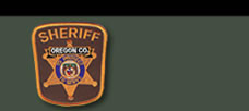Oregon County Sheriff's Badge