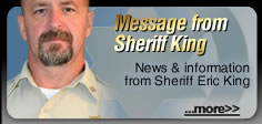 Message from Sheriff Underwood