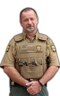 Sheriff Eric King